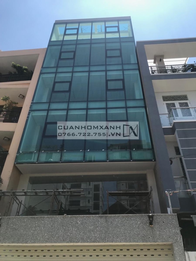 Mặt dựng nhôm Xingfa hệ 65 nhập khẩu