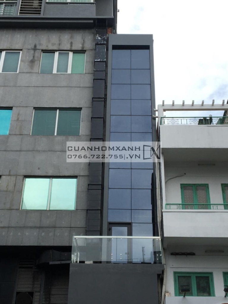 Mặt dựng nhôm Xingfa hệ 65 nhập khẩu