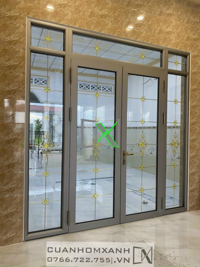Cửa Nhôm Maxpro thương hiệu Nhật Bản