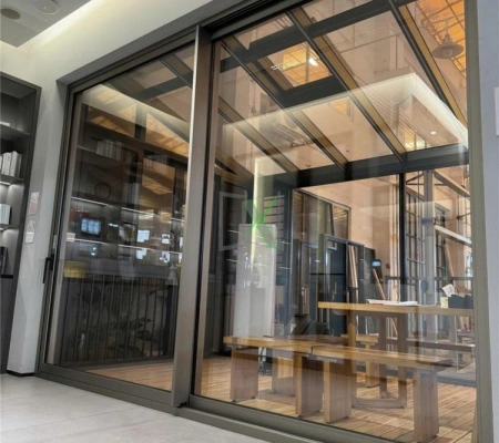 Cửa Nhôm Trượt Quay Eurotech