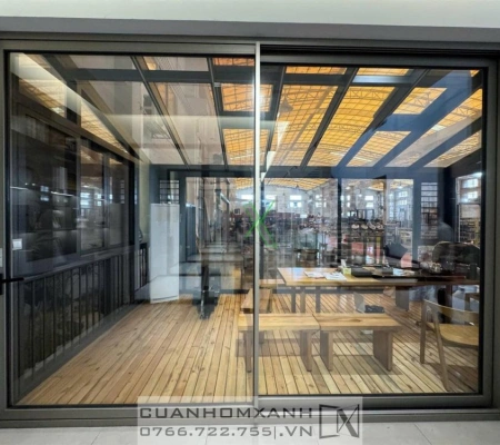 Cửa Nhôm Trượt Quay Eurotech