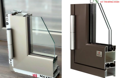 Báo giá cửa nhôm Maxpro