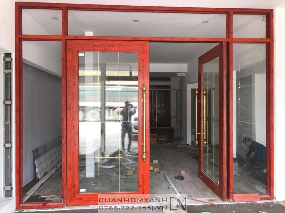 Cửa Nhôm Thuỷ Lực Singhal