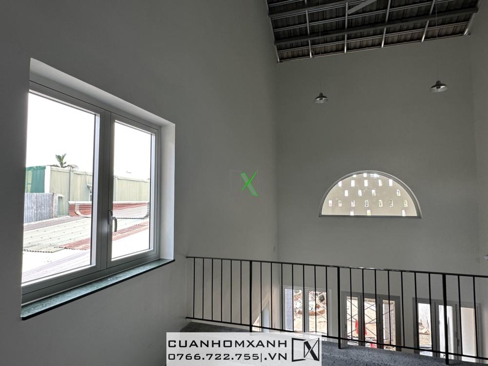 Cửa Nhôm Nam Sung Anodized