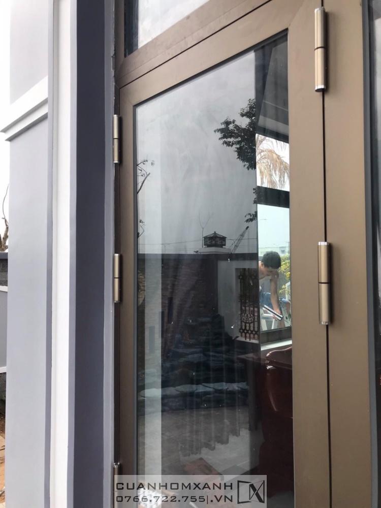 Cửa Nhôm Nam Sung Anodized
