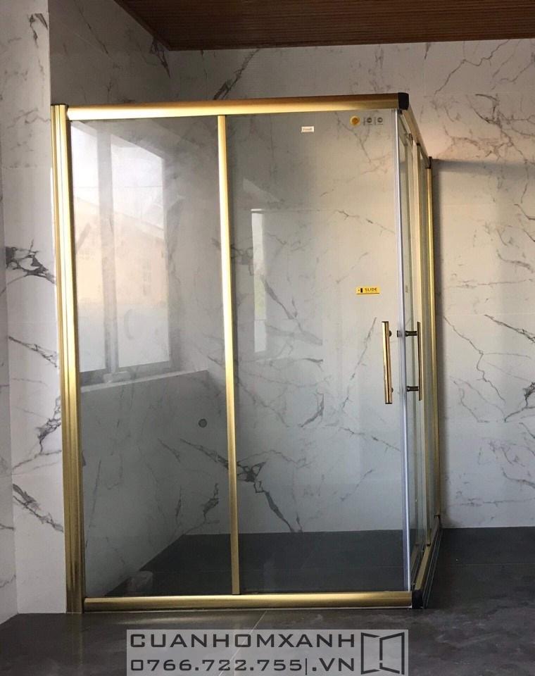 Phòng tắm kính mở trượt (lùa)