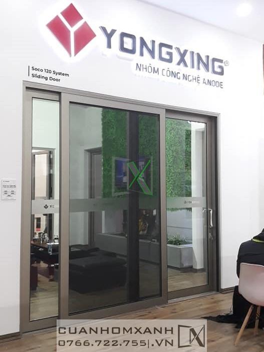 Cửa Nhôm Yongxing Đài Loan