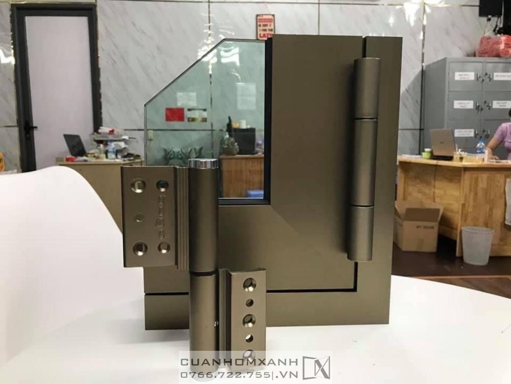 Cửa Nhôm Nam Sung Anodized
