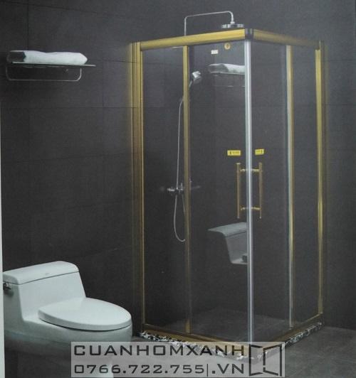 Phòng tắm kính mở trượt (lùa)