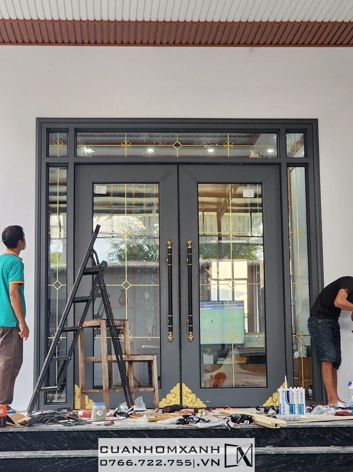 Cửa Nhôm Owin Luxury