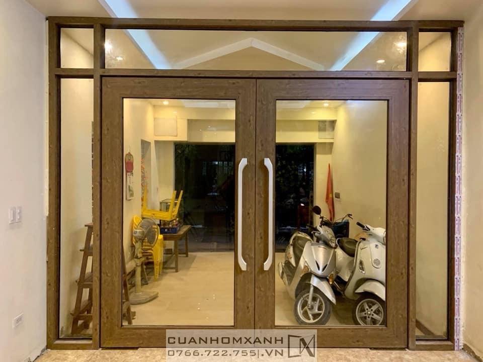 Cửa Nhôm Thuỷ Lực Singhal