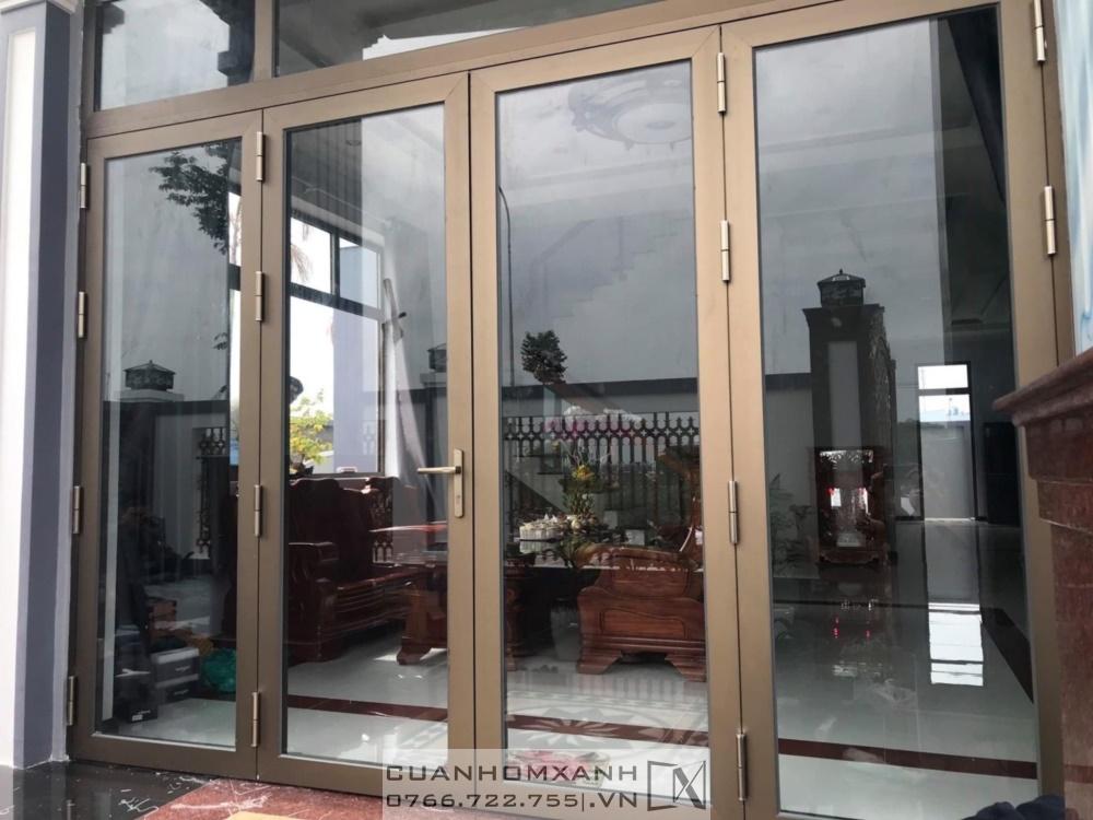 Cửa Nhôm Nam Sung Anodized
