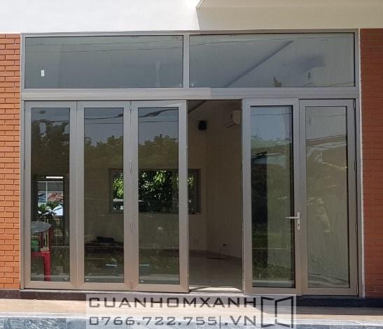 Cửa nhôm Hondalex thương hiệu Nhật Bản