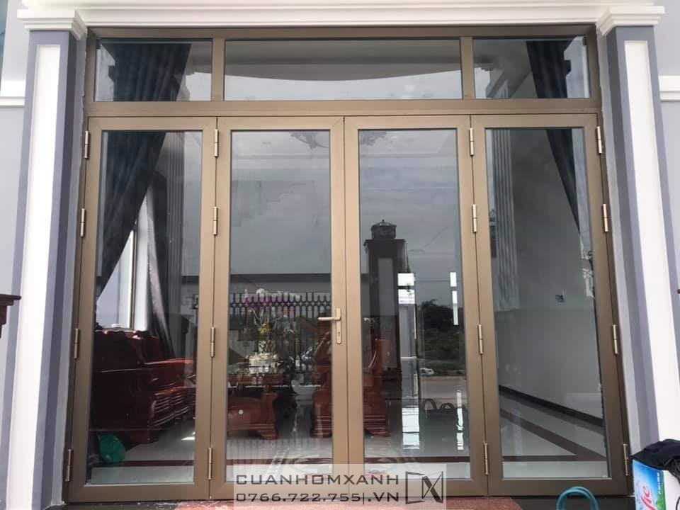 Cửa Nhôm Nam Sung Anodized