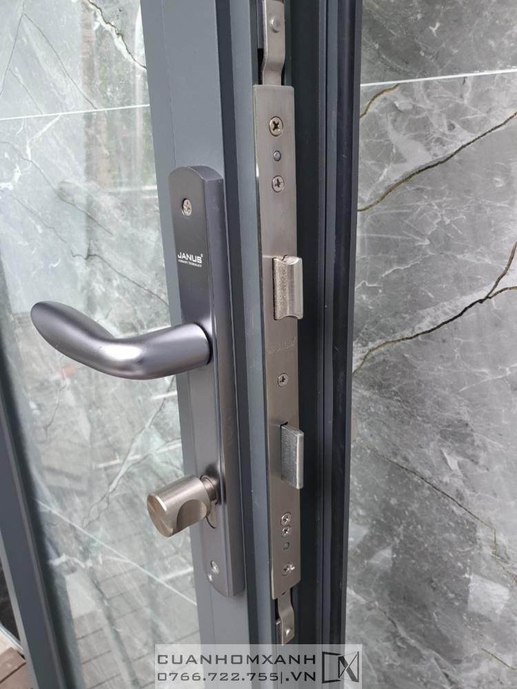 Cửa Nhôm Nam Sung Anodized