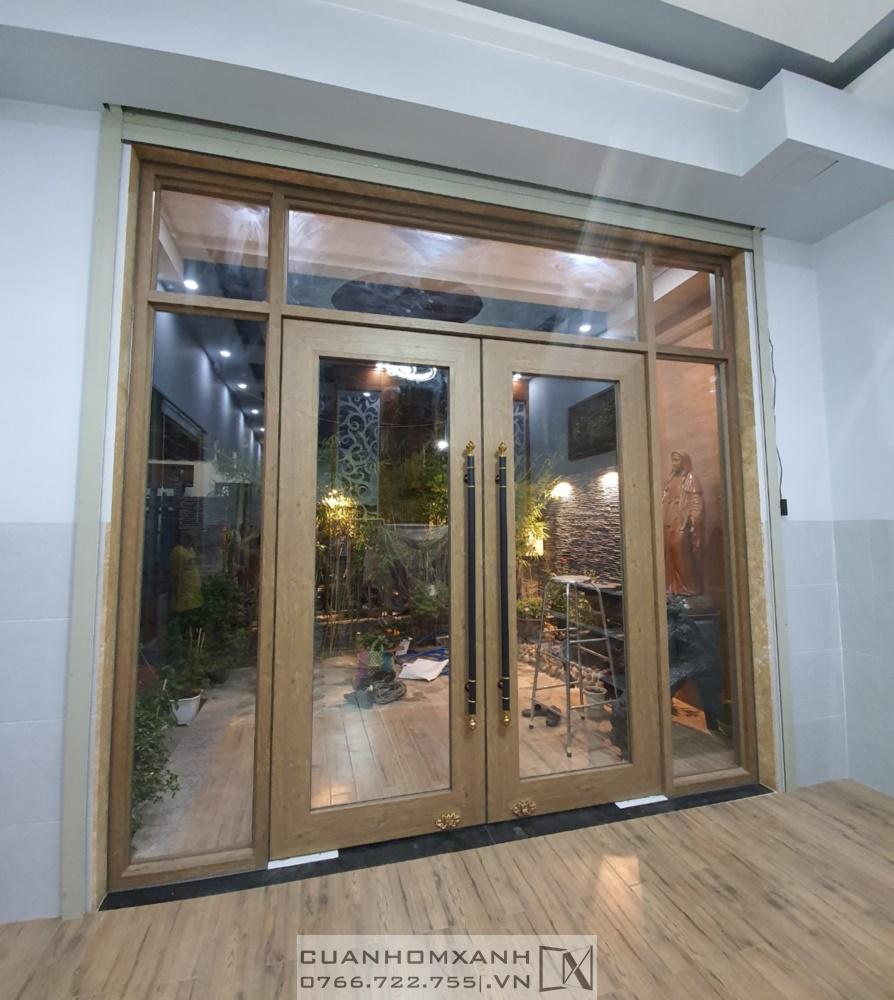 Cửa Nhôm Thuỷ Lực Singhal