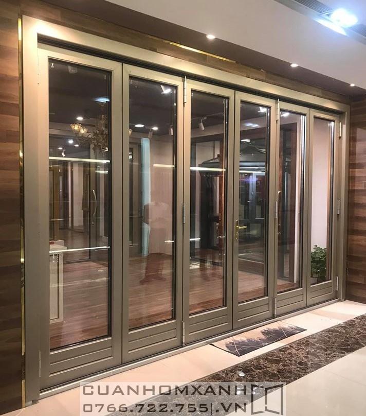 Cửa nhôm Hondalex thương hiệu Nhật Bản