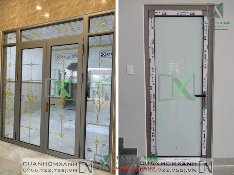 Báo Giá Cửa Nhôm Mới Nhất