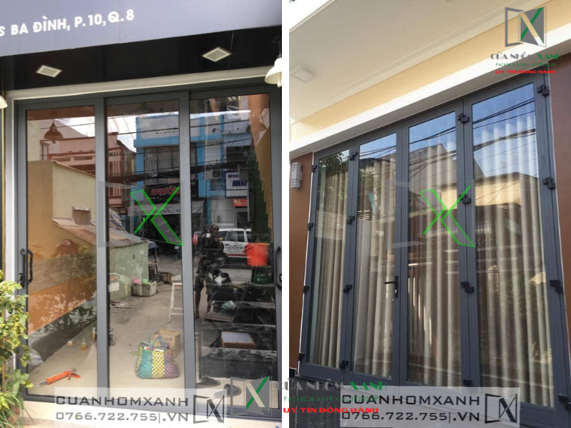 Báo Giá Cửa Nhôm Mới Nhất