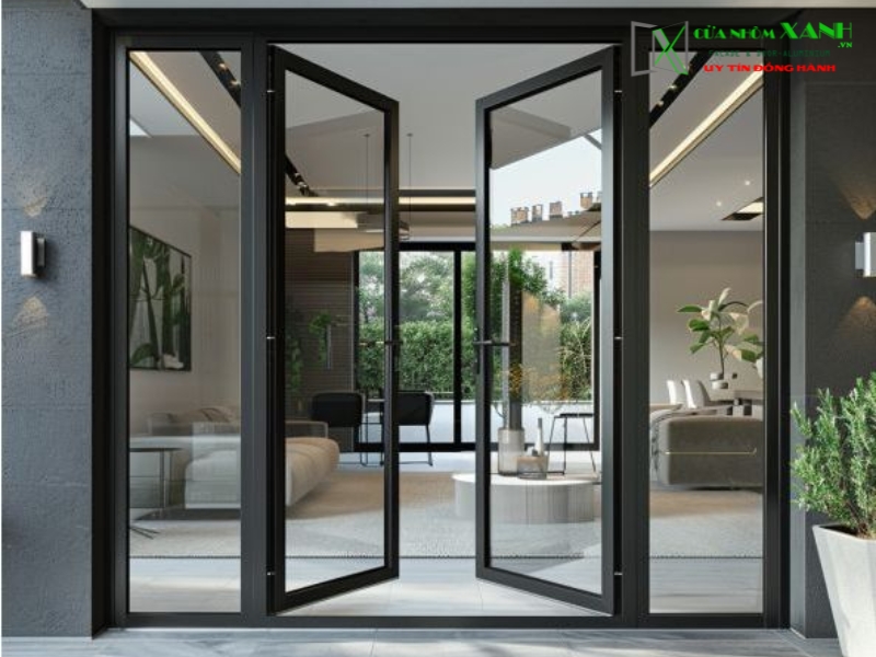 Cửa nhôm Hondalex LV Nhật Bản