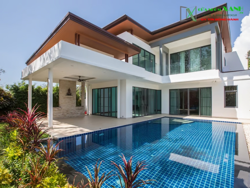Cửa nhôm Hondalex LV Nhật Bản