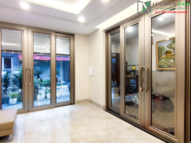 Cửa nhôm Hondalex thương hiệu Nhật Bản