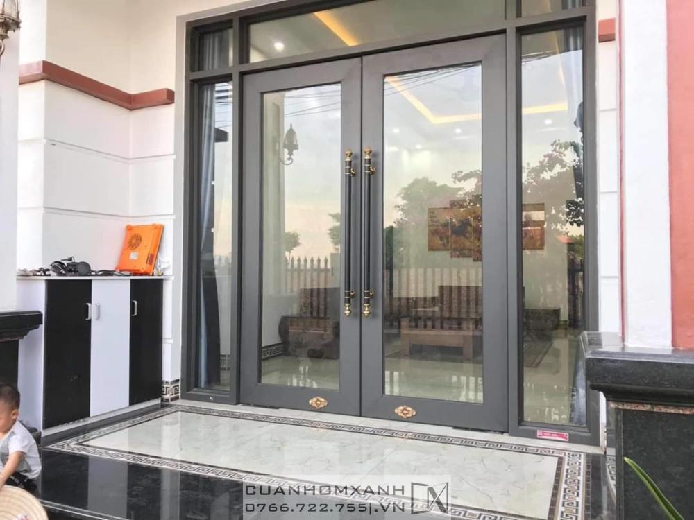 Cửa Nhôm Thuỷ Lực Singhal