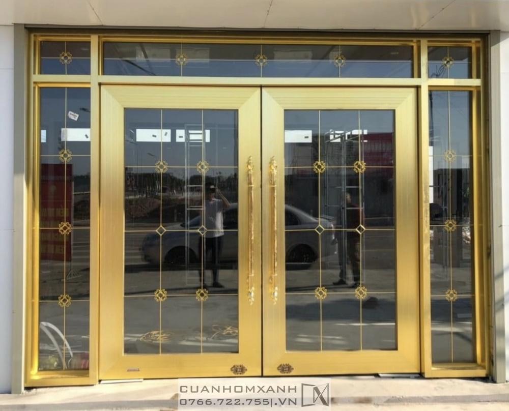 Cửa Nhôm Thuỷ Lực Singhal