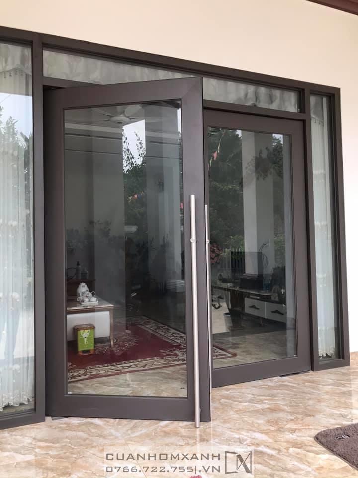 Cửa Nhôm Thuỷ Lực Singhal
