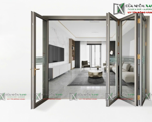 Cua Truot Nang Maxpro