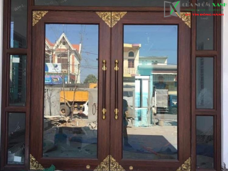 Cửa Nhôm Thuỷ Lực Singhal