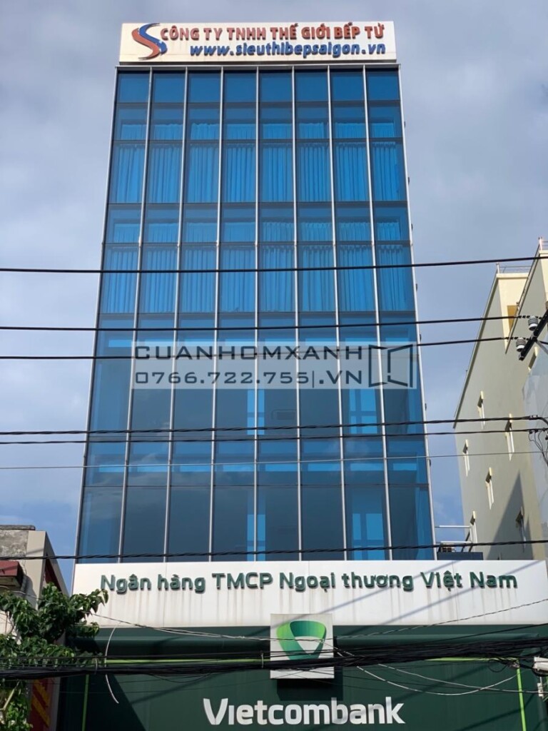 Mặt dựng nhôm kính hệ STICK
