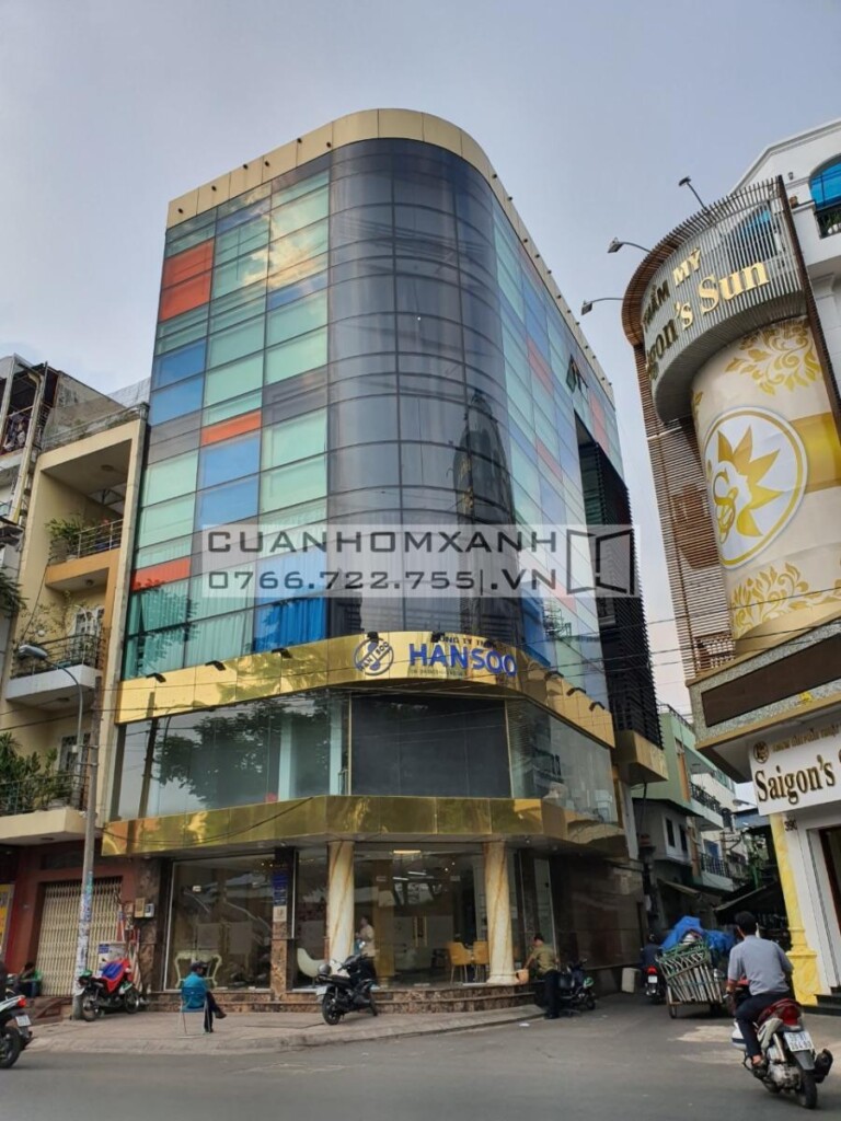 Mặt dựng nhôm kính hệ STICK
