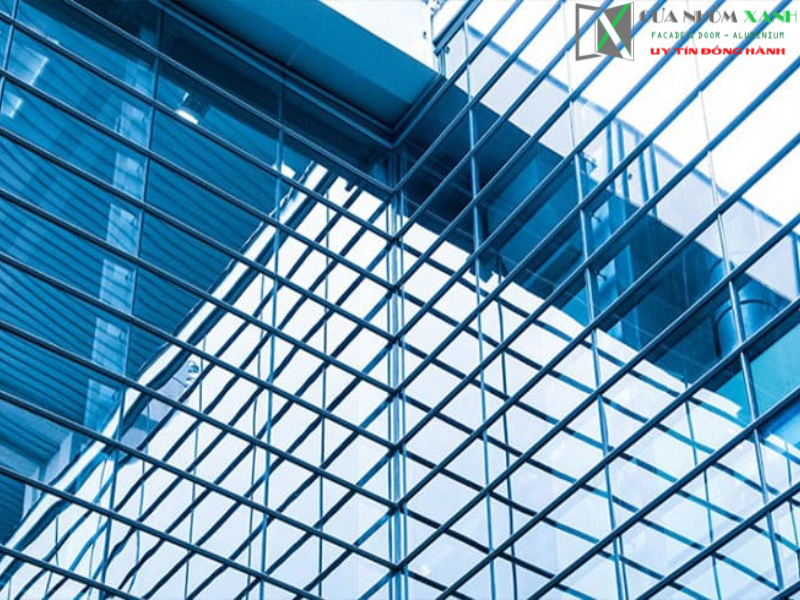 Mặt dựng nhôm kính hệ Unitized