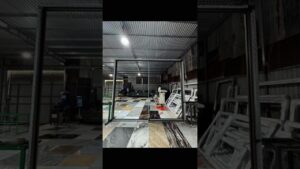 Video Quay Thực Tế Sản Xuất Cửa Nhôm Romadio Hệ Lùa Slim Panorama 19s