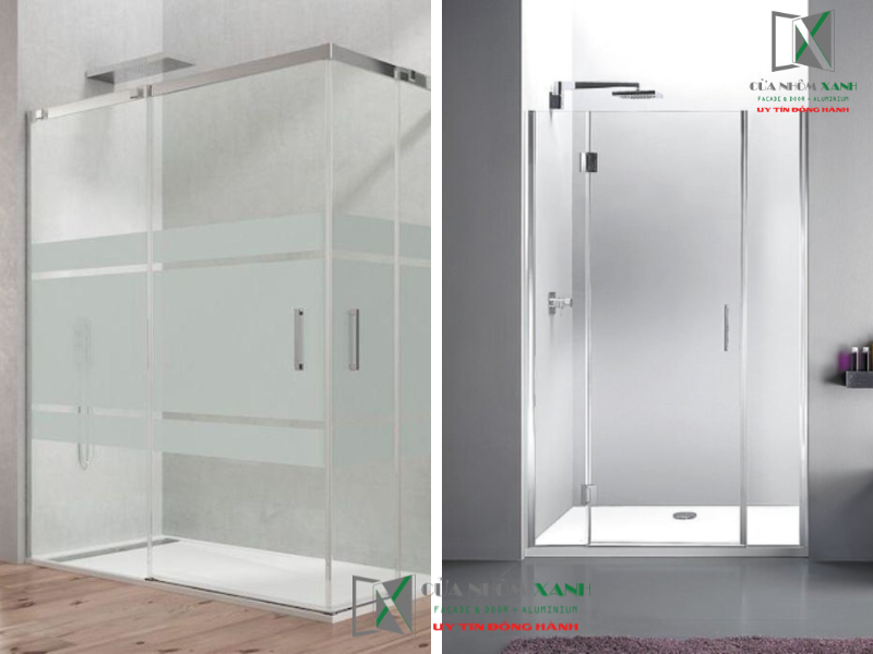 Phòng tắm kính mở trượt (lùa)