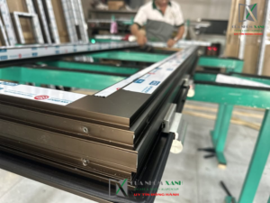 Quy trình sản xuất cửa nhôm kính cao cấp